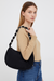 Reserved Women's Black Nylon With Silver Tone Shoulder Bag |Reserved In Lebanon
