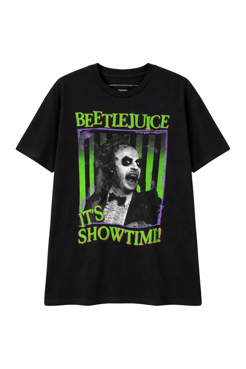 Beetlejuice  Men's Multicolor Graphic T-Shirt | Beetlejuice in Lebanon