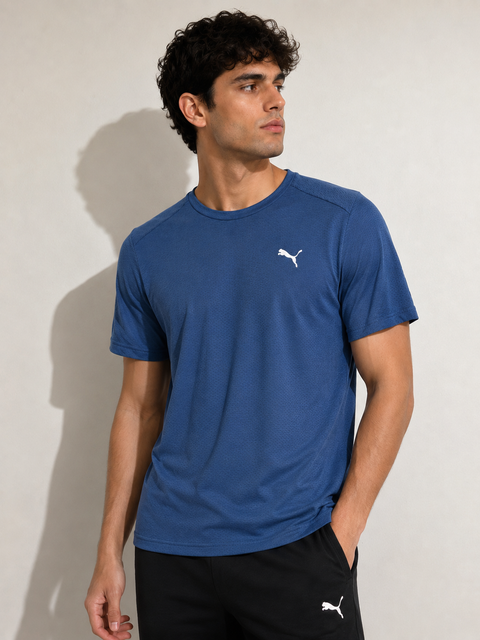 Puma Men's Blue T-Shirt | Puma In Lebanon