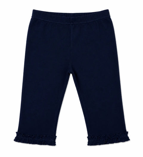 Ativo Girl's Navy Ruffled Legging  | Ativo   in Lebanon
