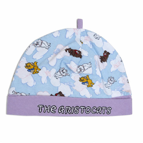 Disney  Baby Girl's Purple With Ribbed Hem Hat   | Disney in Lebanon