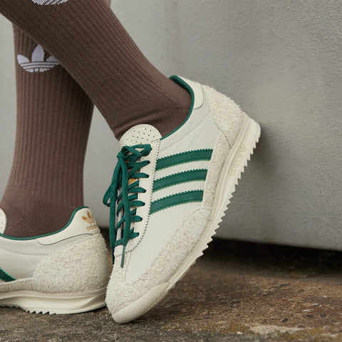 Adidas Women's White Green  Chaussure SL 72 OG Sneakers | Adidas  in Lebanon