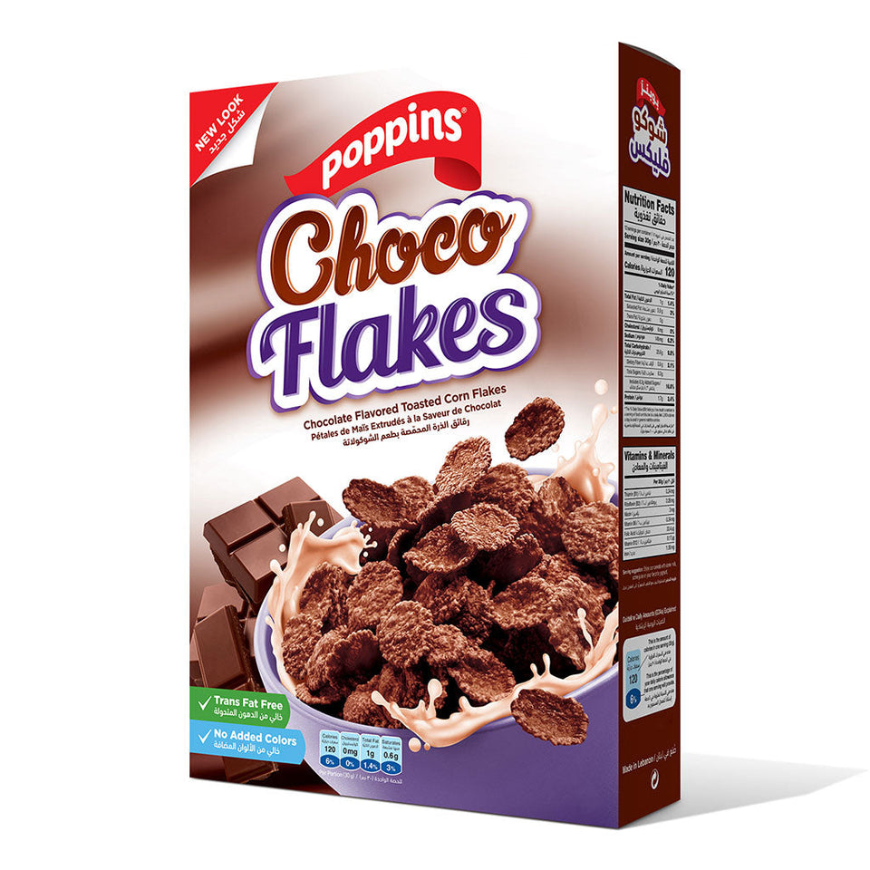 Poppins Choco Flakes 750g