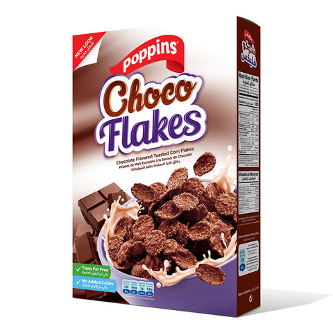 Poppins Choco Flakes 750g