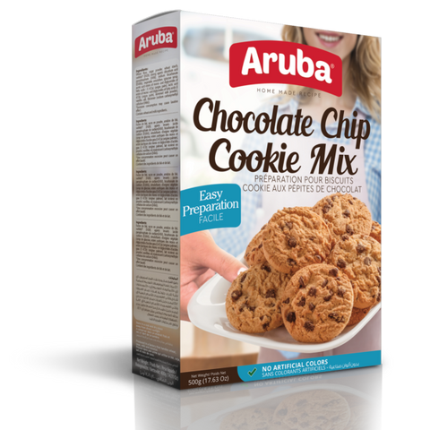 Aruba Vanilla Cookies Mix with Chocolate Chips 500g