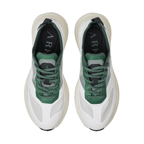 Arkk Men's White City Racr Mesh AH2 Sneakers | Arkk In Lebanon