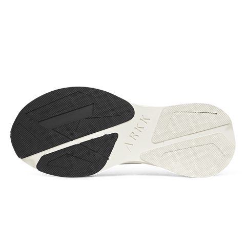 Arkk Men's White City Racr Mesh AH2 Sneakers | Arkk In Lebanon