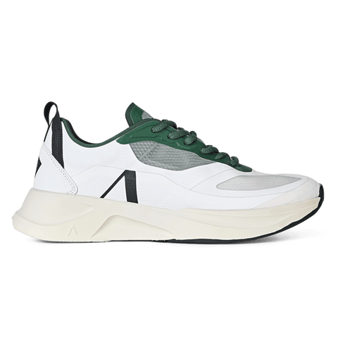 Arkk Men's White City Racr Mesh AH2 Sneakers | Arkk In Lebanon