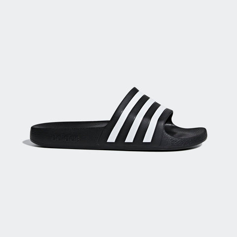 Adidas Unisex Black Adilette Agua Slide Slipper | Adidas In Lebanon