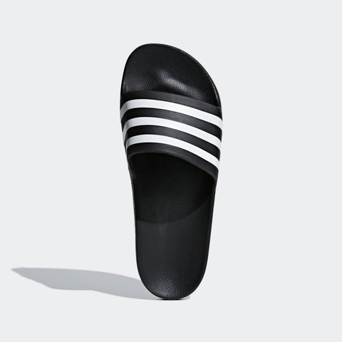 Adidas Unisex Black Adilette Agua Slide Slipper | Adidas In Lebanon