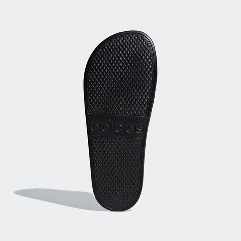 Adidas Unisex Black Adilette Agua Slide Slipper | Adidas In Lebanon