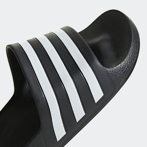 Adidas Unisex Black Adilette Agua Slide Slipper | Adidas In Lebanon