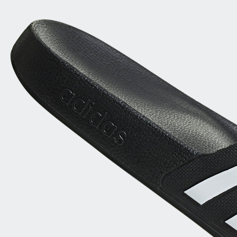 Adidas Unisex Black Adilette Agua Slide Slipper | Adidas In Lebanon
