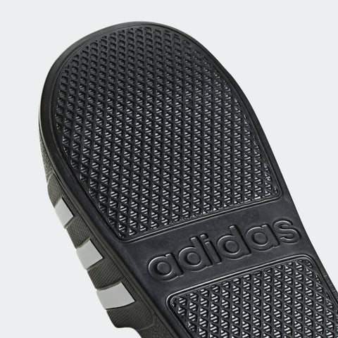 Adidas Unisex Black Adilette Agua Slide Slipper | Adidas In Lebanon