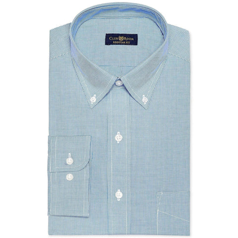 Club Room Men's Light Blue Classic Regular Fit Shirt | Club Room In Lebanon