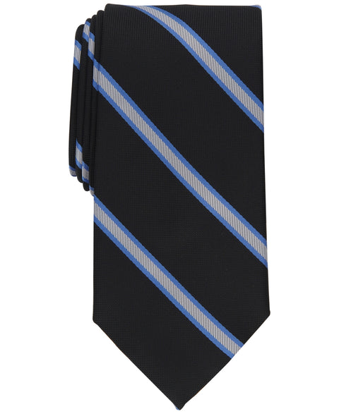 Club Room Men's Multicolor Classic Stripe Tie ABL473