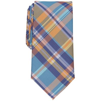 Club Room Men's Multicolor Classic Plaid Tie ABL467