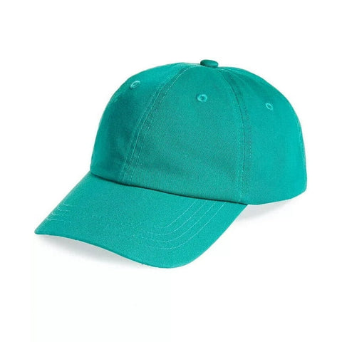 Club Room Mens Solid Baseball Hat Green ONE SIZE ABW916
