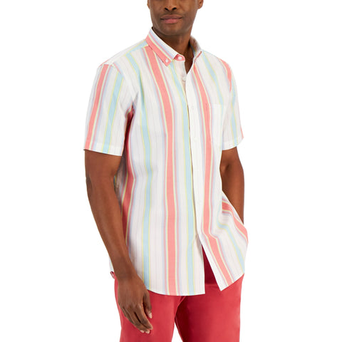 Club Room Men's  Multicolor Shirts ABF846 shr