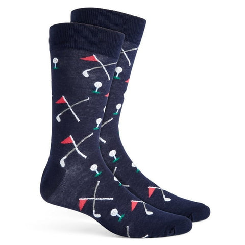 Club Room Men's Green Putting Crew Socks   | Club Room in Lebanon