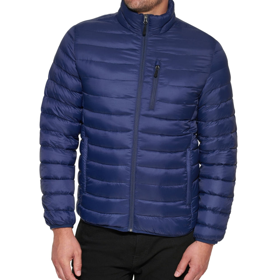 Club Room Men's Navy Quilted Puffer Jacket |Club Room In Lebanon