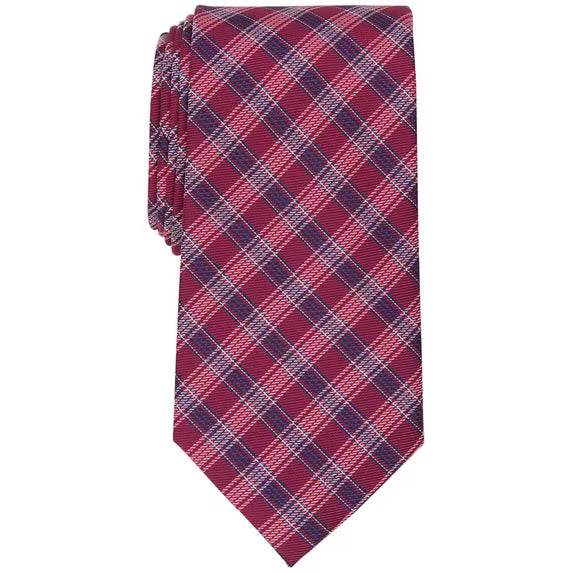 Club Room Men's Multicolor Cates Plaid Tie | Club Room In Lebanon