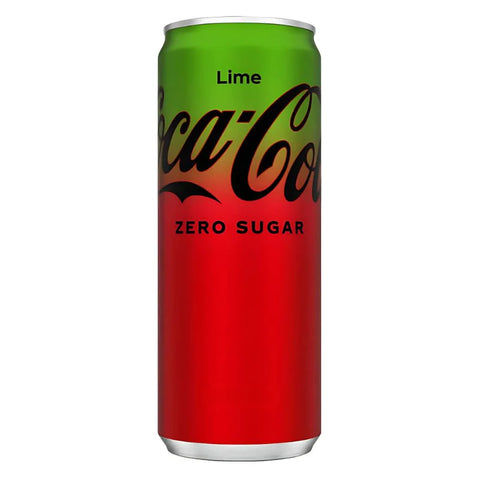 Coca Cola Lima Zero Sugar 250ml| Coca Cola In Lebanon