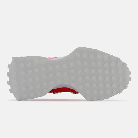 New Balance Women's White, Red, Pink 327 Sneakers |New Balance In Lebanon