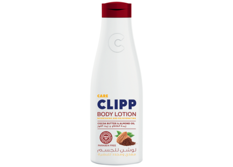 Clipp Soft Body Lotion Cocoa Butter & Almond Oil 250ml | Clipp In Lebanon