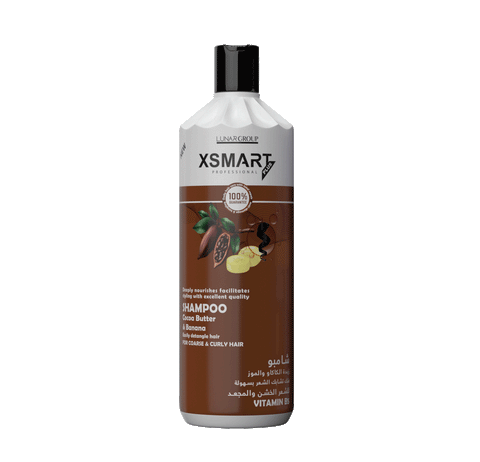 X Smart Professional Plus Cocoa Butter & Banana Shampoo 750ML