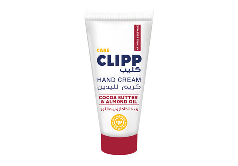 Clipp Hand Cream Cocoa Butter & Almond Oil 75ml | Clipp In Lebanon