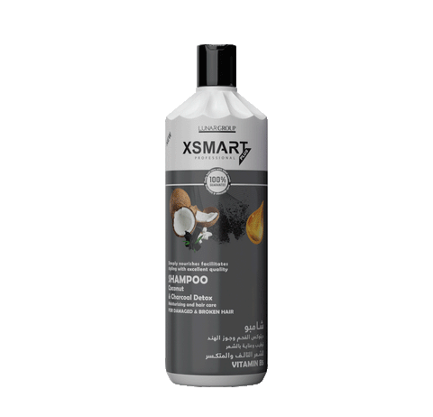 X Smart Professional Plus Coconut & Charcoal Detox Shampoo 750ML