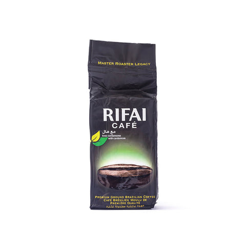 Rifai Cafe Premium Ground Brazilian Coffee With Cardomome 180g