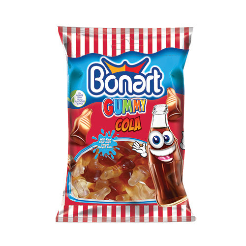 Bonart Gummy Cola Jelly Candy 80g | Bonart In Lebanon