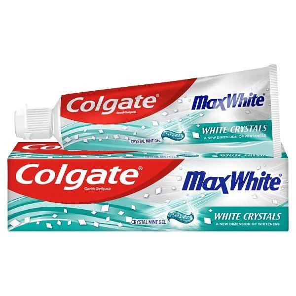 Colgate Max White Whitening Crystals Toothpaste 100ml | Colgate In Lebanon