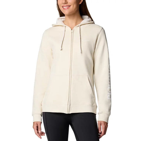 Columbia Women's Off White Hooded Zip-Up Jacket |Columbia In Lebanon