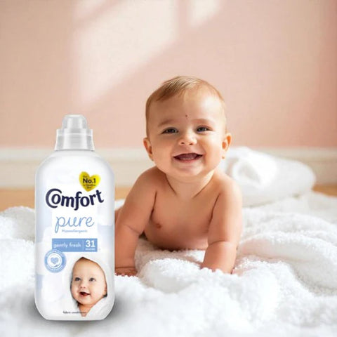 Comfort Pure Hypoallergenic 31 Washes Gently Fresh Fabric Conditioner 930ML | Comfort  In Lebanon