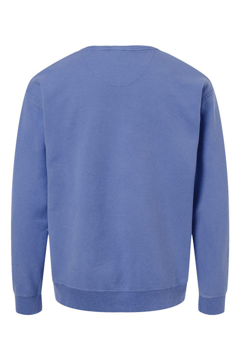 ComfortWash By Hanes Men's Washed Blue Crewneck Sweatshirt | Hanes In Lebanon