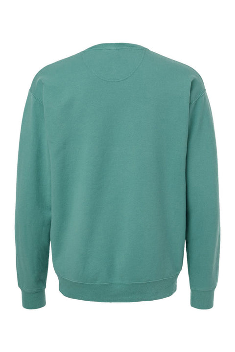 ComfortWash By Hanes Men's Spanish Moss Green Crewneck Sweatshirt | Hanes In Lebanon