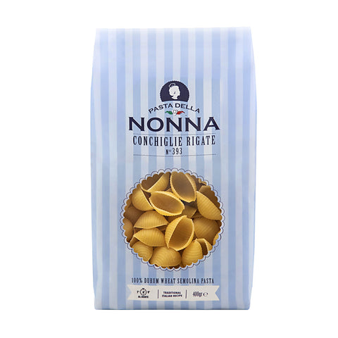 Pasta Della Nonna Conchiglie Rigate 400g  N⁰393 | Pasta Della In Lebanon