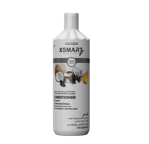 Xsmart Conditioner With Coconut & Charcoal Detox 750ml