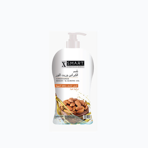 Xsmart Conditioner With Keratin & Almond Oil 1.6L