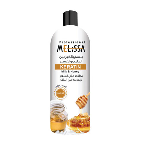 Melissa Conditioner Keratin With Milk & Honey 1000ml