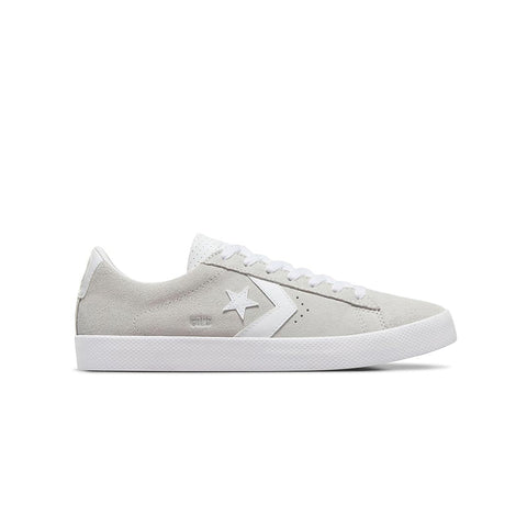 Converse Men's Light Gray PL Bulk Pro Suede Sneakers|Converse In Lebanon