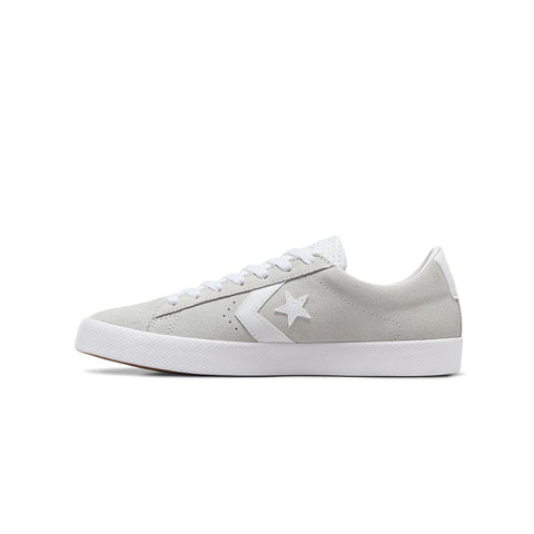 Converse Men's Light Gray PL Bulk Pro Suede Sneakers|Converse In Lebanon