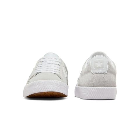 Converse Men's Light Gray PL Bulk Pro Suede Sneakers|Converse In Lebanon