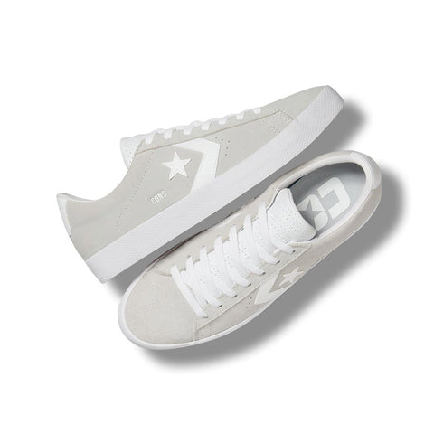 Converse Men's Light Gray PL Bulk Pro Suede Sneakers|Converse In Lebanon