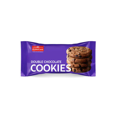 Eurocake Double Chocolate Chip Cookies 36g | Eurocake In Lebanon