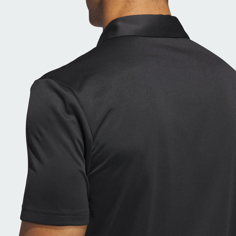 Adidas Men’s Black Core Chest Stripe Polo T-Shirt |Adidas In Lebanon