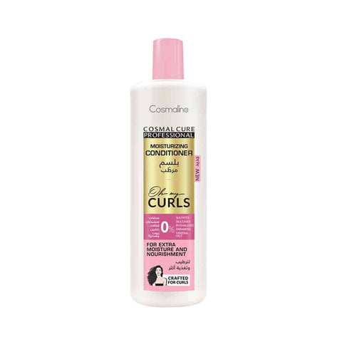 Cosmaline  COSMAL CURE Professional  OH MY CURLS MOISTURIZING CONDITIONER 500ml